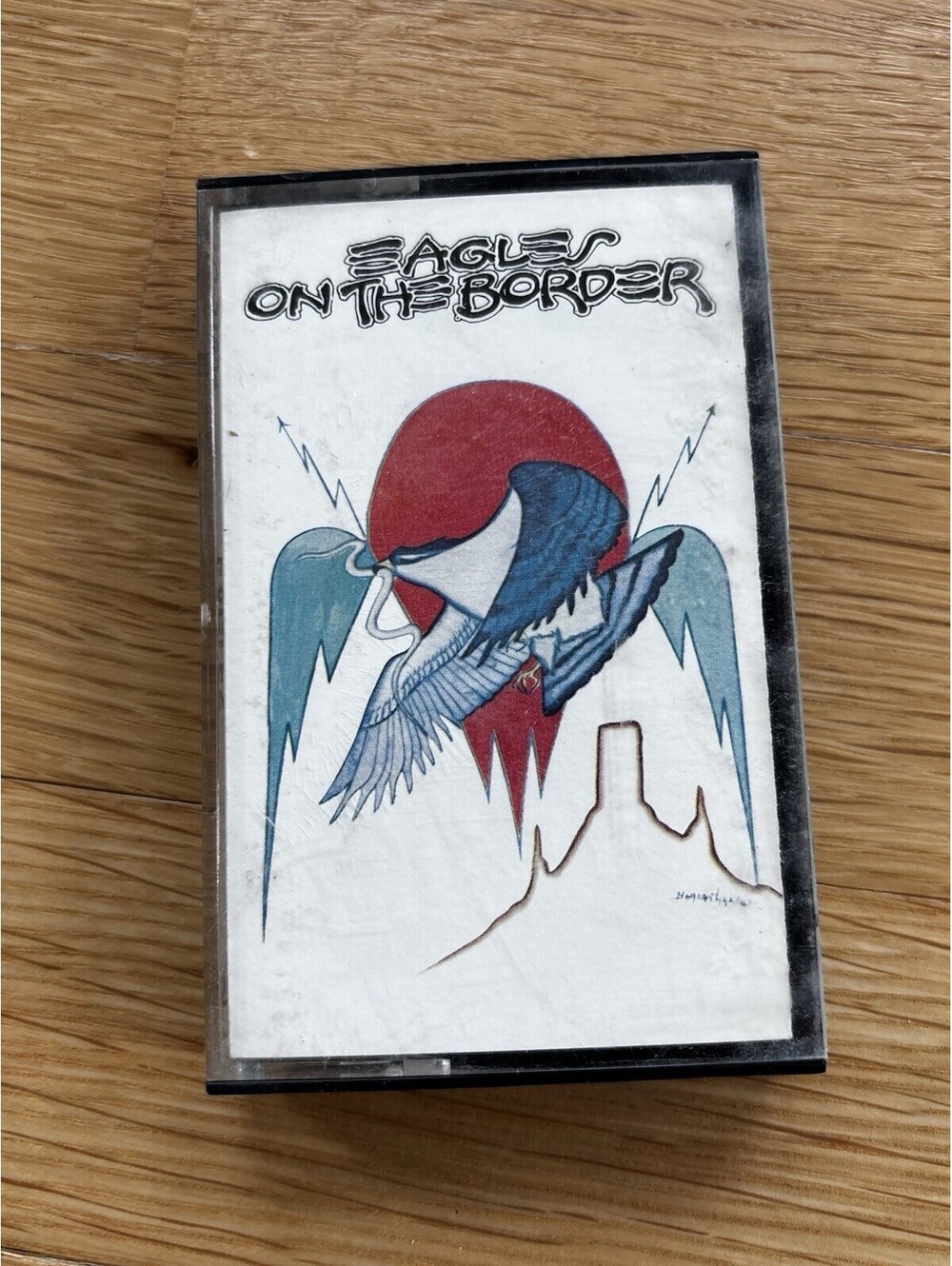Eagles On The Border Cassette Tape Asylum TC-51004 Vintage Country Rock